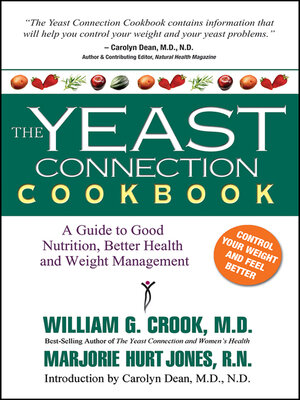 cover image of The Yeast Connection Cookbook